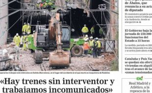 Las portadas de los periódicos de este jueves, 29 de enero