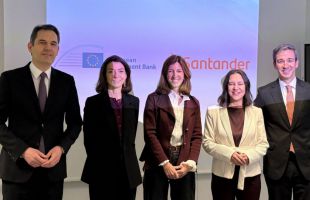El BEI y Santander movilizarán 900 millones de euros de nueva financiación para apoyar a empresas europeas