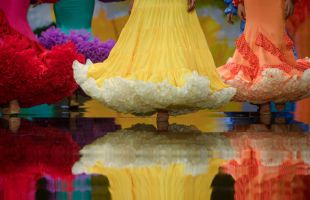 La moda flamenca reivindica su 'poderío' y su excelencia artesana