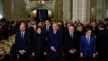 Madrid se une al dolor por las víctimas con un funeral en la Almudena