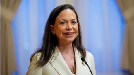 María Corina Machado interviene en la reunión del PPE en Zagreb por iniciativa de Feijóo