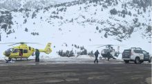Mueren dos esquiadores de 25 y 22 años arrollados por un alud en el Pirineo aragonés