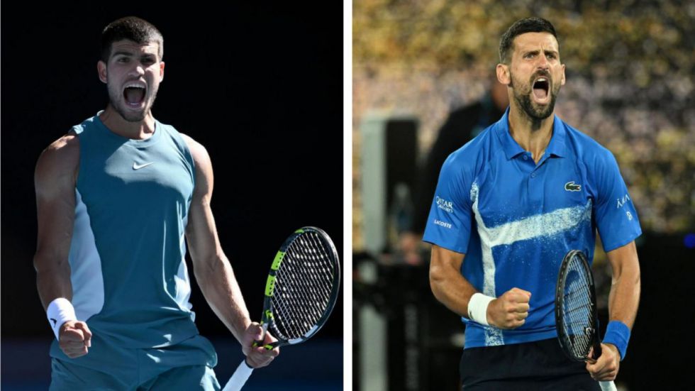 Alcaraz - Djokovic: el número uno mundial contra el rey del Abierto de Australia