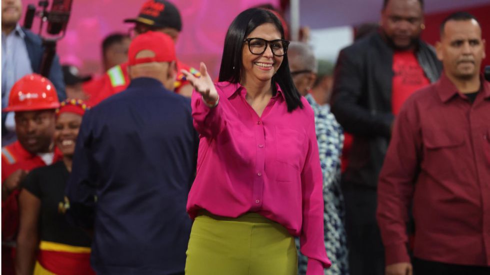 Delcy Rodríguez anuncia una amnistía general para los presos políticos