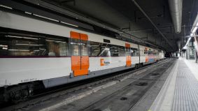 El servicio de Rodalies opera a medio gas con límites de velocidad y tramos en autobús