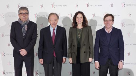 Gregorio Marañón, reelegido presidente del Teatro Real para otros cinco años