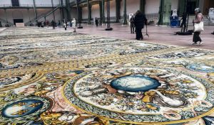París expone por primera vez las majestuosas alfombras del Rey Sol