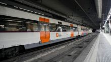 El servicio de Rodalies opera a medio gas con límites de velocidad y tramos en autobús