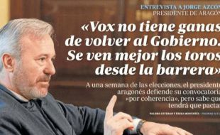 Las portadas de los periódicos de este domingo