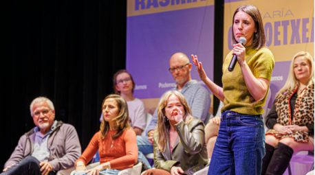 Irene Montero: 'Ojalá podamos barrer de fachas este país con gente migrante'