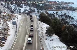 Estado de las carreteras: 23 afectadas por nieve en la red secundaria