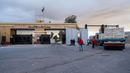 Israel reabre parcialmente el cruce de Rafah, pero aún no permite el paso de personas