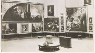 Los fondos fotográficos del Prado muestran cómo era el museo en el siglo XIX