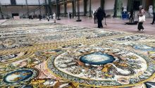 París expone por primera vez las majestuosas alfombras del Rey Sol