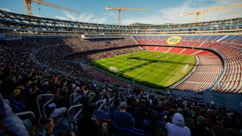 Madrid y Barcelona, en 'guerra' por la final del Mundial 2030: Collboni propone el Camp Nou