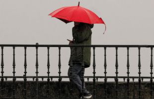 El tiempo: lunes de lluvia generalizada y persistente