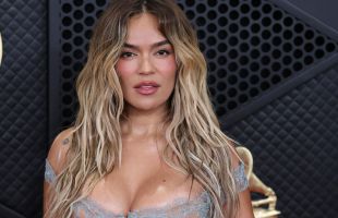 La alfombra roja de los Grammy