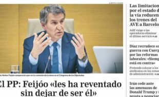 Las portadas de este martes