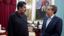 La Audiencia Nacional inadmite la querella contra Zapatero por su presunta colaboración con Maduro
