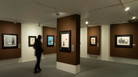 La historia del arte urbano, de los 60 a Banksy, en la Fundación Canal