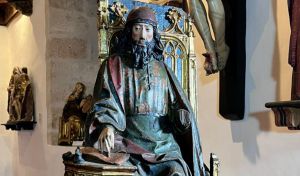 Recuperada en Italia una talla del siglo XV robada en Palencia en 1979