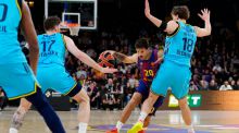 Euroliga. El Fenerbahçe doblega al Barça en el Palau
