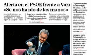 Las portadas de los periódicos de este miércoles