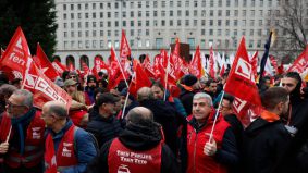 Tres días de colapso por la huelga de los sindicatos ferroviarios ante la inacción de Puente