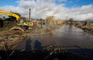 La borrasca Leonardo en Castilla y León: 58 tramos de río en aviso por desbordamientos