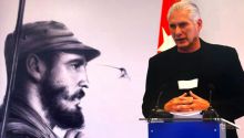 Díaz-Canel confirma que Cuba no ha recibido combustible desde diciembre