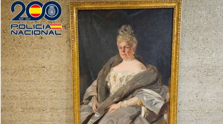 La Policía recupera el retrato La Chata, de Sorolla, en manos de la Casa de Alba desde 1973