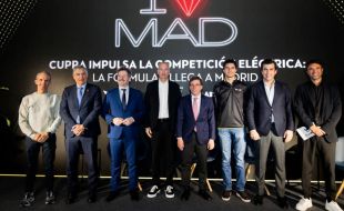 Cupra se convierte en protagonista del debut de la Fórmula E en Madrid