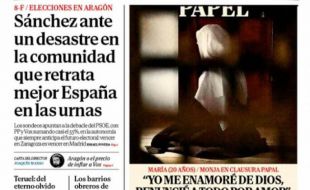 Las portadas de este domingo
 