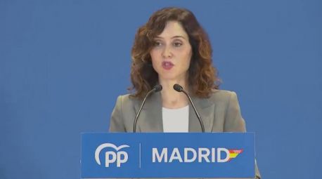 Ayuso: 'Un escaño de Bildu, Txeroki y ETA manda más en España que uno del PP'