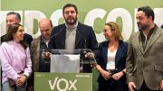 Vox, gran triunfador de la noche al duplicar sus escaños