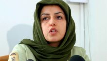 Un tribunal iraní condena a la Nobel de la Paz Narges Mohammadi a siete años y medio de prisión