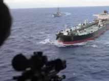 EEUU intercepta un petrolero que había huido hasta el Índico