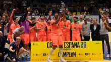 Copa de España. El Barcelona apaga la sorpresa y se proclama campeón de nuevo