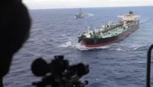 EEUU intercepta un petrolero que había huido hasta el Índico