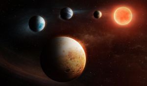 Descubren un sistema que desafía todas las teorías de formación planetaria
 