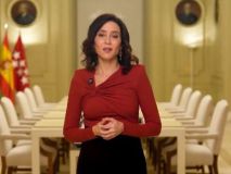 Ayuso, reconocida por su defensa de la Hispanidad en la residencia de Trump en Florida