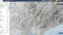 Terremoto de magnitud 2.7 en Jimera de Líbar, Málaga, y de 3,2 con epicentro en Partaloa, Almería