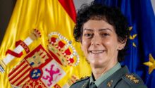 María Dolores Gimeno Durán, primera mujer coronel en la Guardia Civil