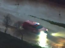 La UME rescata en Ciudad Real a un matrimonio atrapado tras desbordarse un arroyo