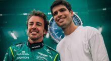 Demasiada aura en Baréin: Alcaraz apoya a Alonso y Sainz antes de competir en Doha