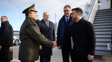 Zelenski se reúne con líderes europeos para abordar el proceso de negociación con Rusia