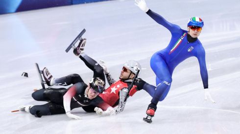 JJ.OO. de invierno. Resumen del décimo día: caos absoluto y una estampa curiosa