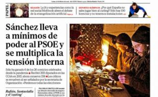 Las portadas de los periódicos de este lunes, 16 de febrero