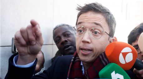 Un nuevo recurso de Errejón suspende su cita de este martes ante el juez