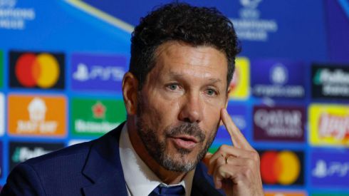 Liga de Campeones. Simeone no se fía del Brujas tras la debacle ante el Rayo
